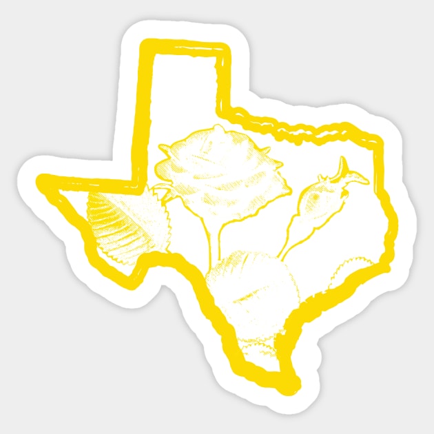 Yellow Rose Of Texas Sticker by pelagio